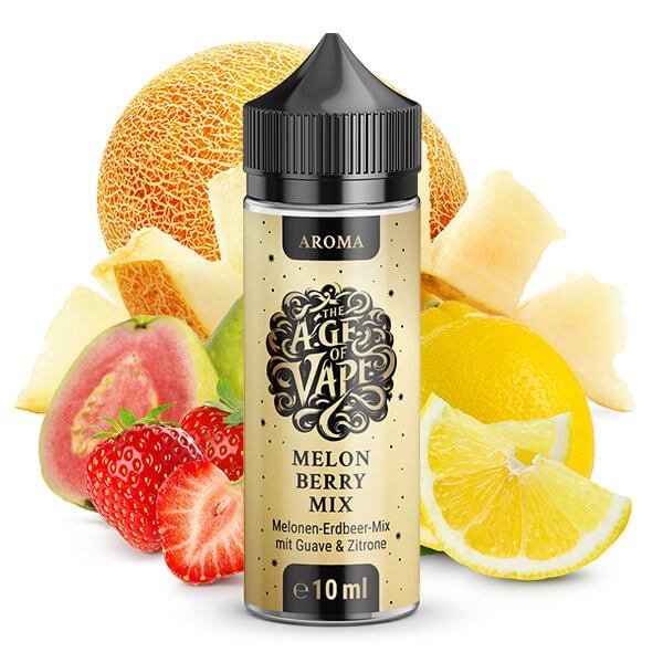 THE AGE OF VAPE Melon Berry Mix Aroma 10ml - Haus des Dampfes