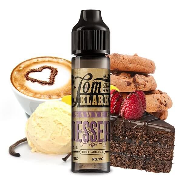 Tom Klark´s - Tom Sawyer - Dessert - 10 ml Aroma - Haus des Dampfes