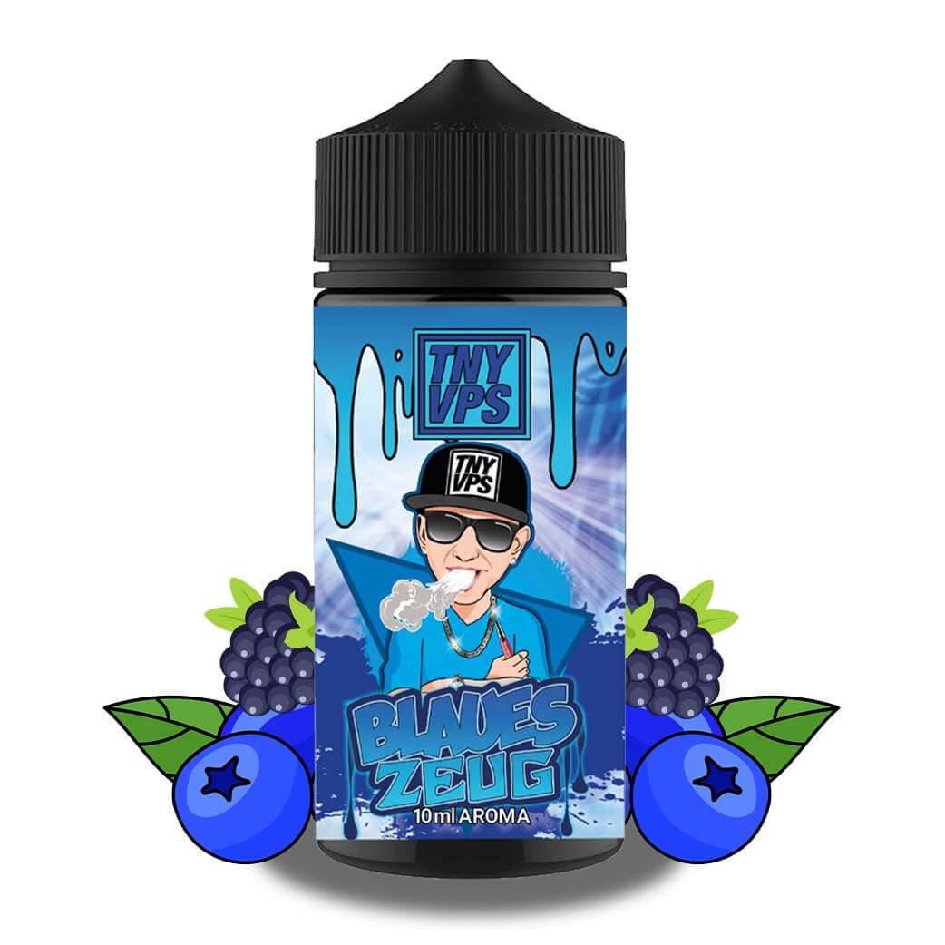 Tony Vapes - Blaues Zeug - 10 ml Aroma - Haus des Dampfes