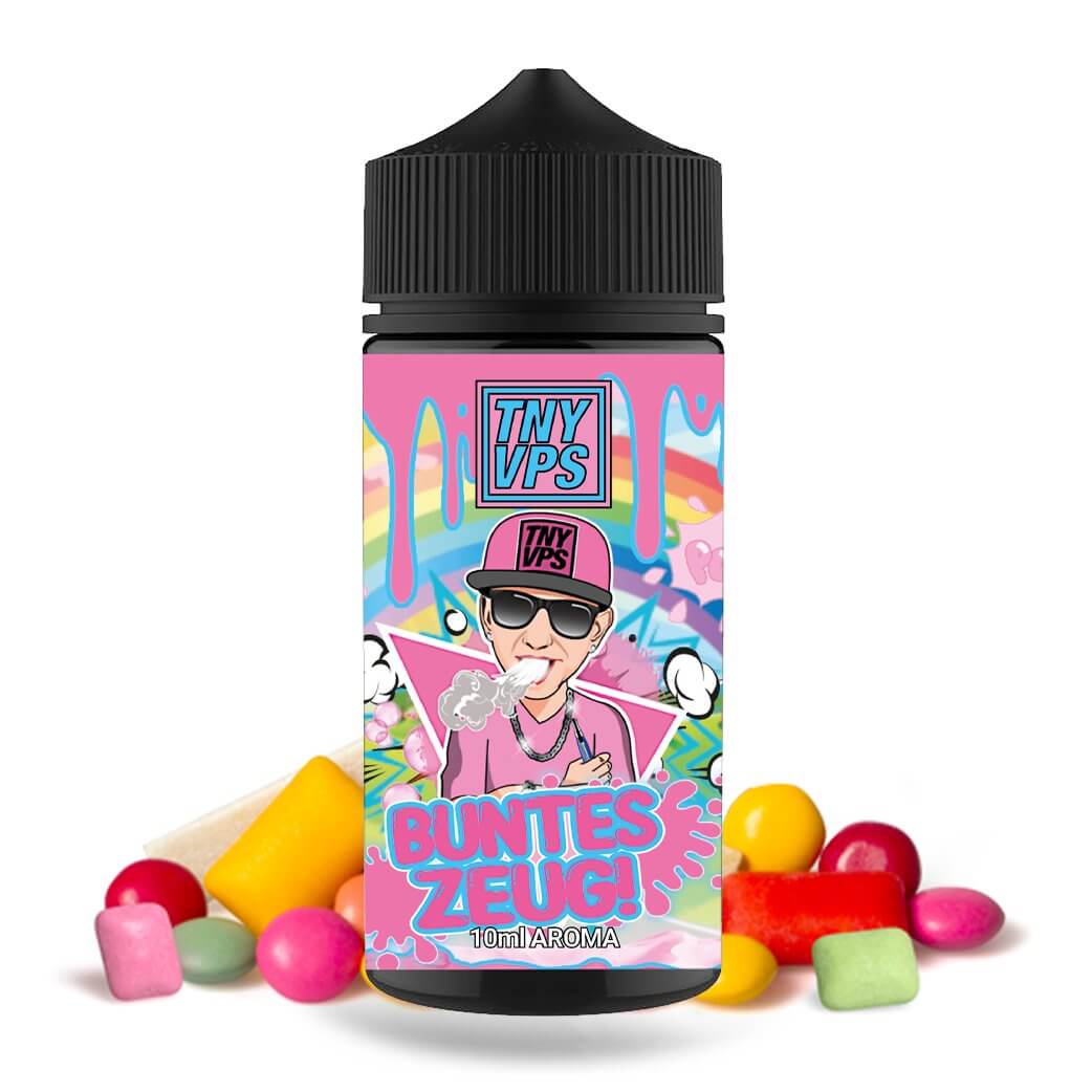 Tony Vapes - Buntes Zeug - 10 ml Aroma - Haus des Dampfes