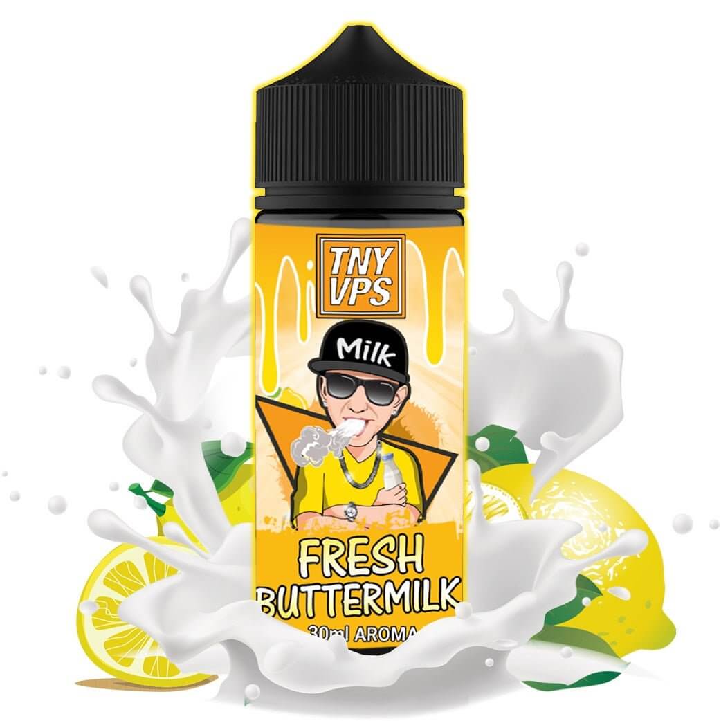 Tony Vapes - Fresh Buttermilk - 10 ml Aroma - Haus des Dampfes