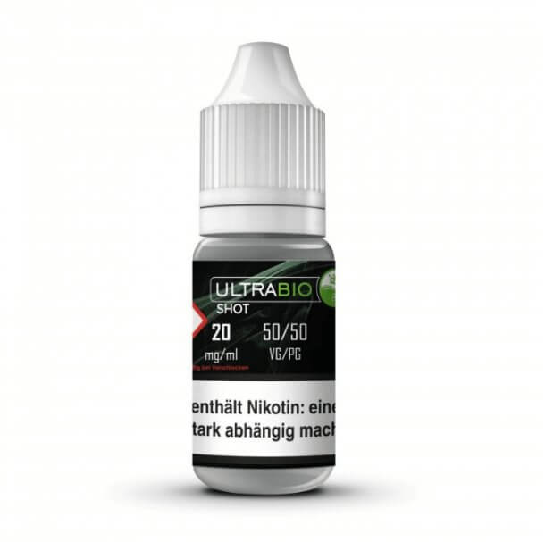 Ultrabio - Nikotin Shot - 50/50 20 mg - 10 ml - Haus des Dampfes