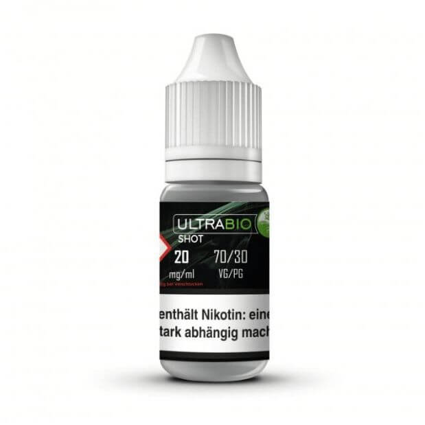 Ultrabio - Nikotin Shot - 70/30 20 mg - 10 ml - Haus des Dampfes