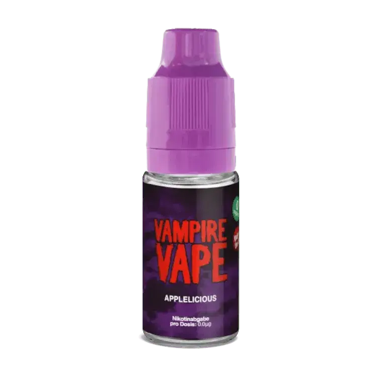 Vampire Vape - Applelicious Liquid - Haus des Dampfes