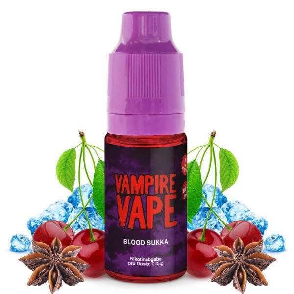 VAMPIRE VAPE - Blood Sukka - Nikotinsalz Liquid 10 ml - Haus des Dampfes