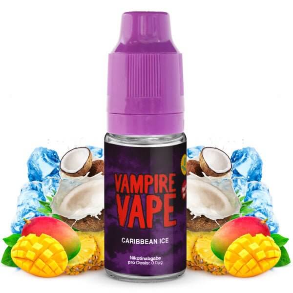 Vampire Vape - Caribbean Ice Liquid - Haus des Dampfes