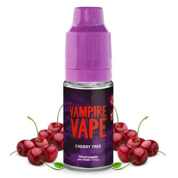 Vampire Vape - Cherry Tree Liquid - Haus des Dampfes