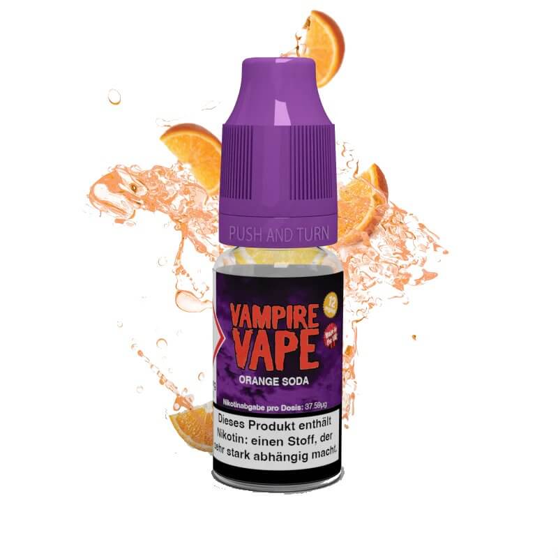 Vampire Vape - Orange Soda Liquid - Haus des Dampfes