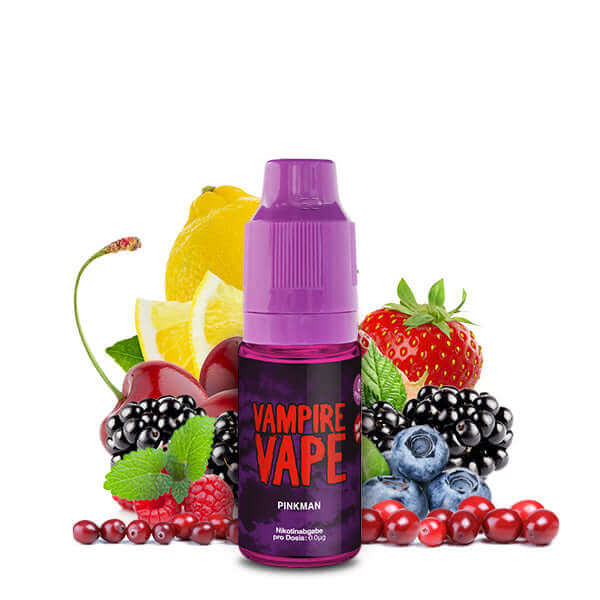 VAMPIRE VAPE - Pinkman Liquid 10 ml - Haus des Dampfes