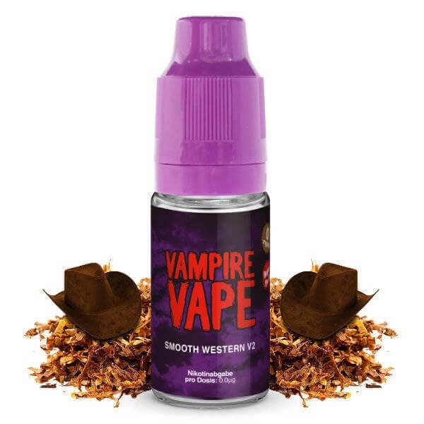 Vampire Vape - Smooth Western - Haus des Dampfes