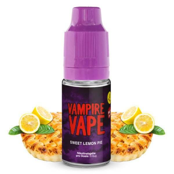 Vampire Vape - Sweet Lemon Pie Liquid - Haus des Dampfes