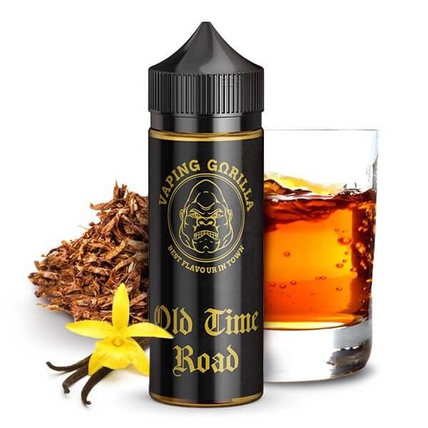 VAPING GORILLA - Old Time Road - 10 ml Aroma - Haus des Dampfes