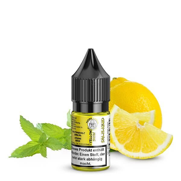 VAPING GORILLA - Yellow Snow Nikotinsalz - 20 mg/ml - Haus des Dampfes