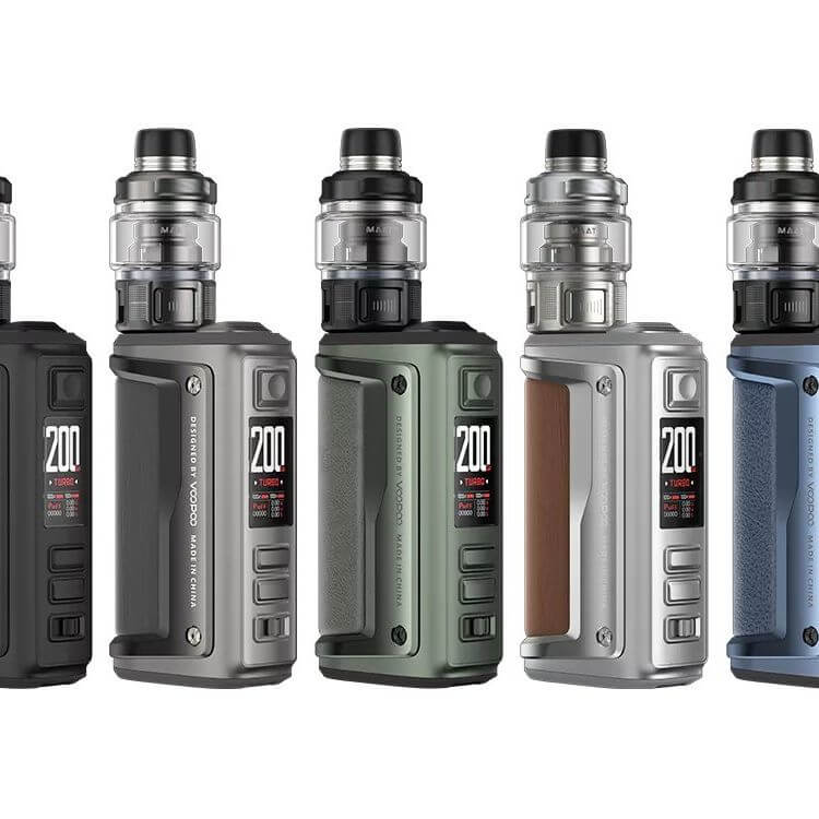 VooPoo Argus GT 2 Kit - Haus des Dampfes