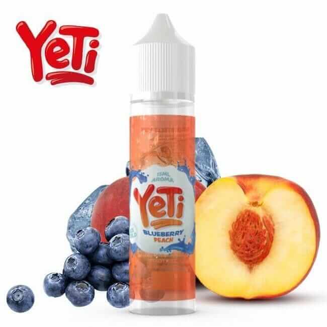 YETI - Blueberry Peach - 15 ml Aroma - Haus des Dampfes