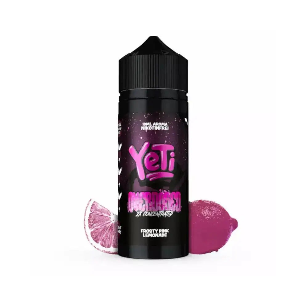 Yeti - Frosty Pink Lemonade Overdosed Aroma 10ml - Haus des Dampfes