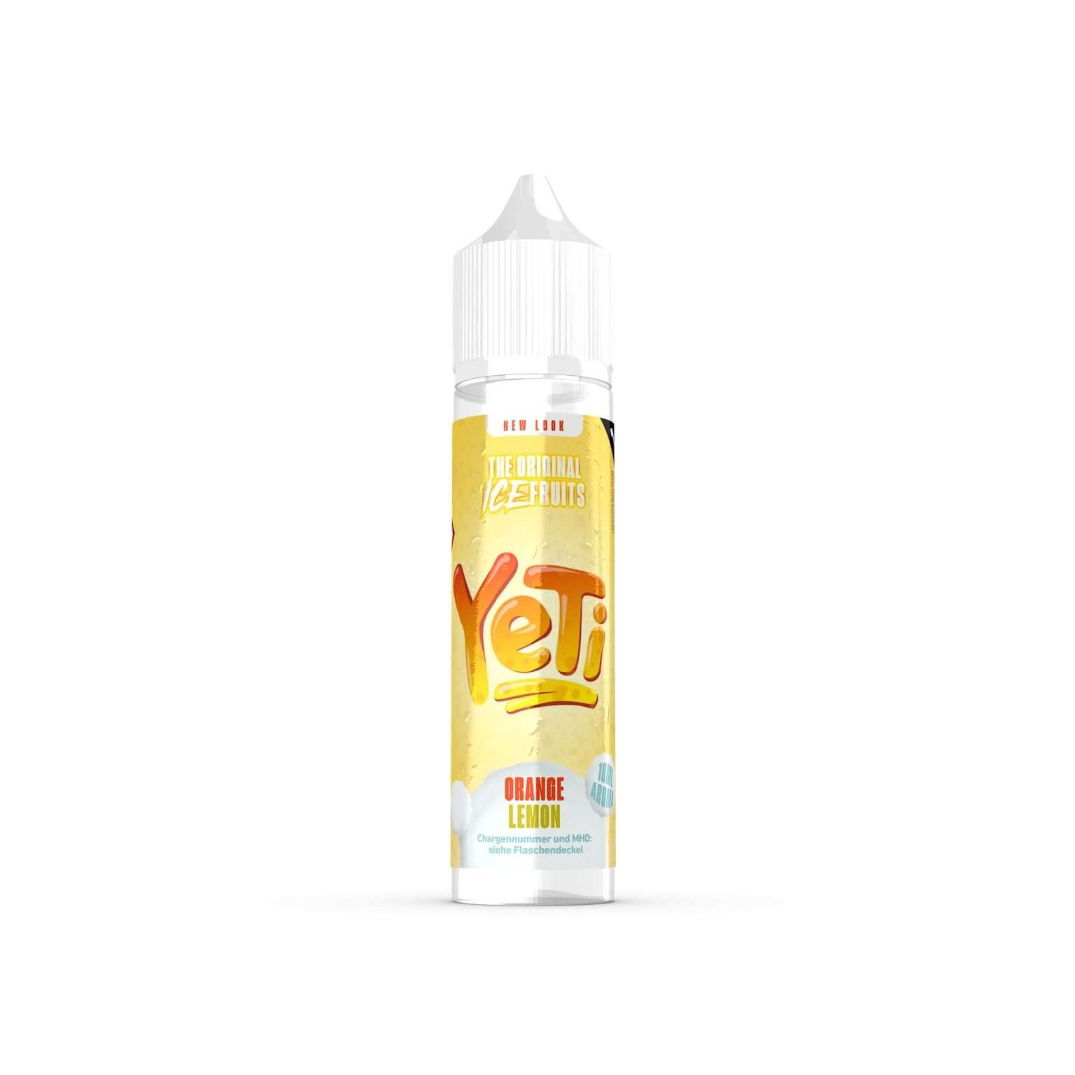 YETI - Orange Lemon - 10 ml Aroma - Haus des Dampfes