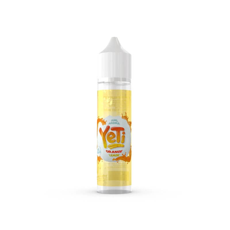 YETI - Orange Lemon - 15 ml Aroma - Haus des Dampfes