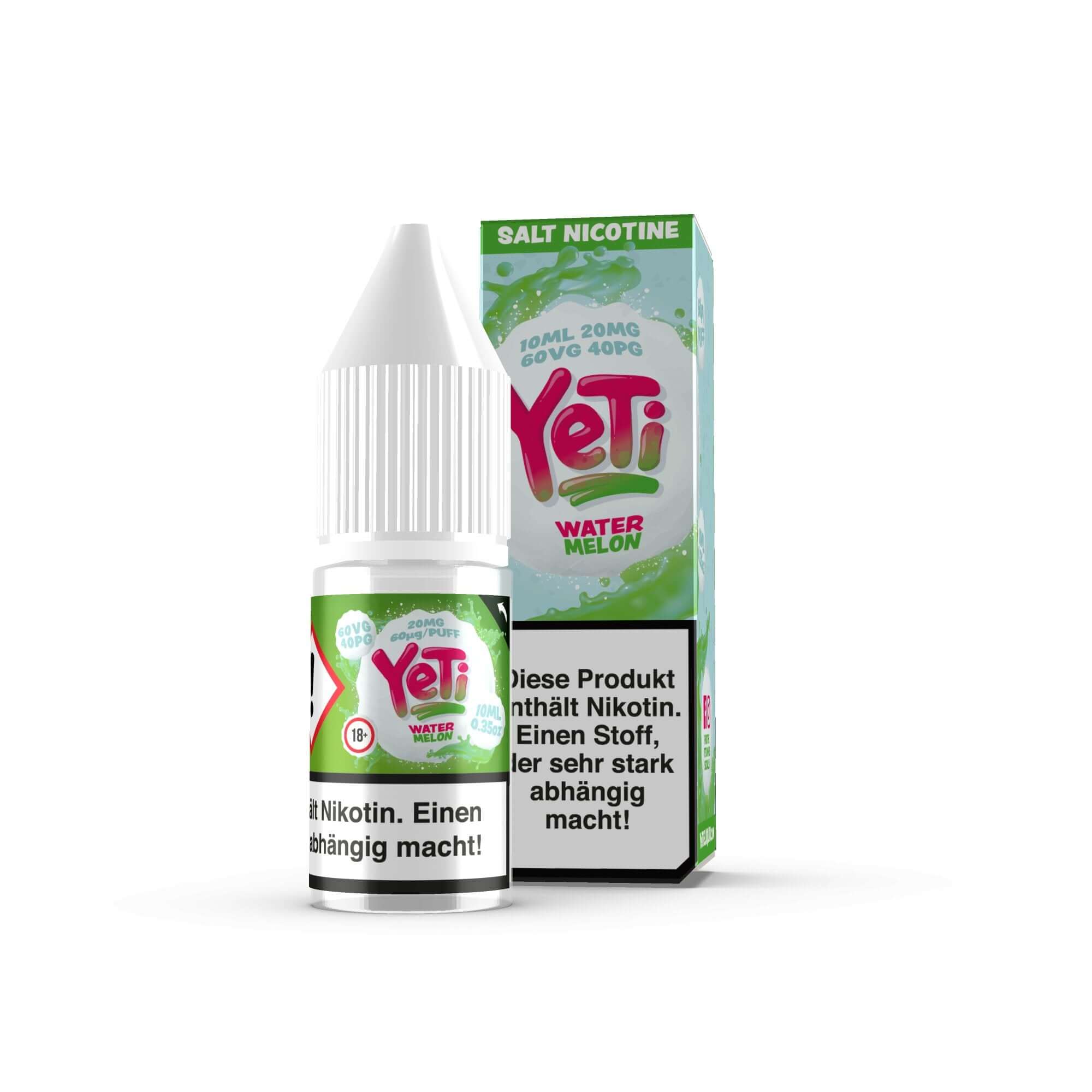 YETI - Watermelon Nikotinsalz 10ml - Haus des Dampfes