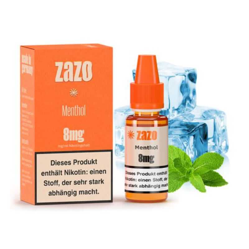 ZAZO Classics Menthol Liquid 10ml - Haus des Dampfes